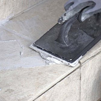 Feste løse fliser Feste løse fliser